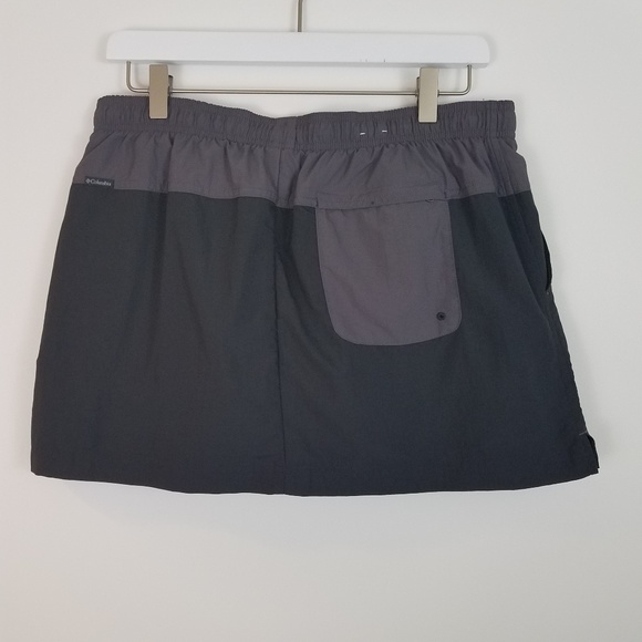 COLUMBIA Sandy River Athletic Gray Skort Medium - Picture 3 of 7